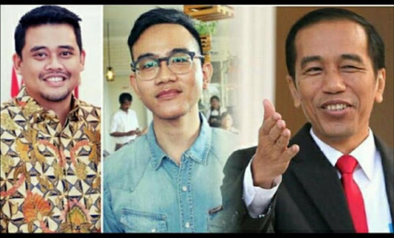 Damn I Love Indonesia: Bapak Presiden, Anak dan Menantu Walikota
